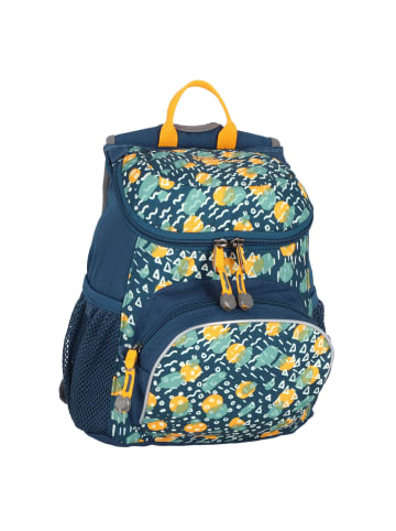 Jack Wolfskin Little Joe Kinderrucksack 31 cm in sea all over