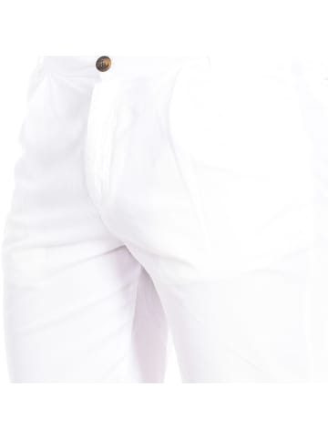 La Martina Bermuda in White
