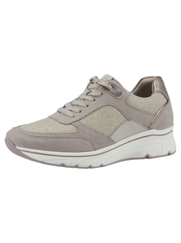 Tamaris Pure Relax Sneaker in BEIGE GLAM COM