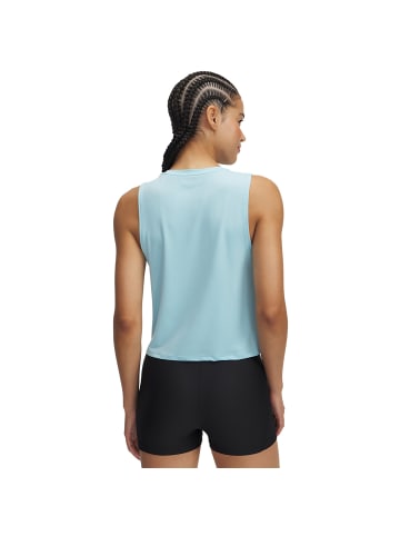 Under Armour RUSH ENERGY CROP TANK in Lachs494