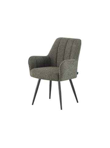 DUBI Möbel 2er-Set: Esszimmerstuhl THOMAS-BELA in Grün - (B)58 x (H)87 x  (T)62 cm