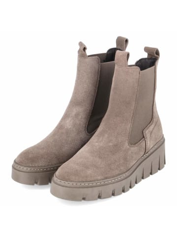 Tamaris Chelsea Boots in taupe
