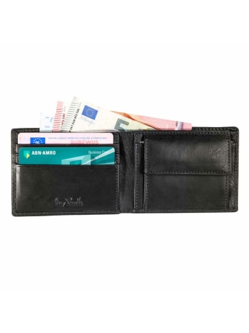 Tony Perotti Brieftasche für Herren in schwarz
