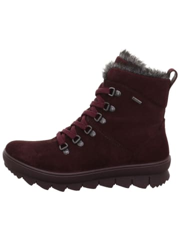 Legero Schnürstiefel in rot