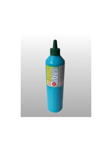 ÖkoNorm Fingerfarbe nawaro, Flasche 500ml - türkis - ab 18 Monaten