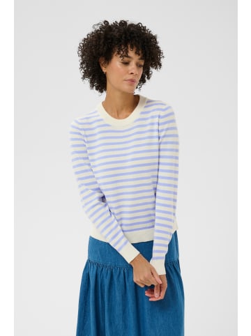 PART TWO Strickpullover GertiaPW Classic fit in Serenity Stripe