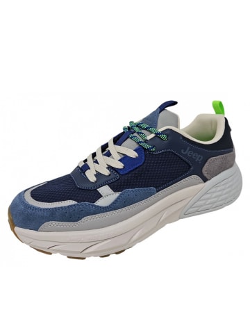 Jeep Sneaker Groove in Blau