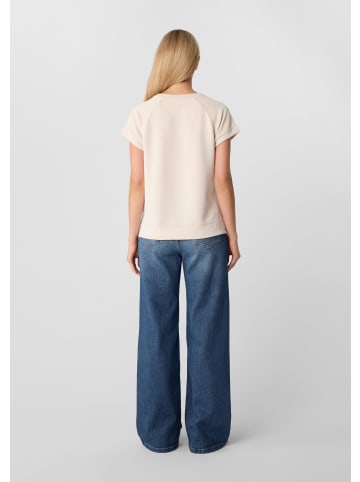 comma Sweatshirt in 8030_helles beige