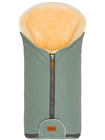 Kinderhaus Blaubär Winterfußsack Pamir TOP in Salbei