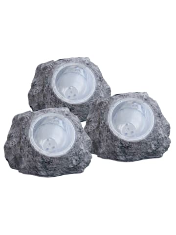 Globo lighting Solarleuchte "SOLAR" in gray