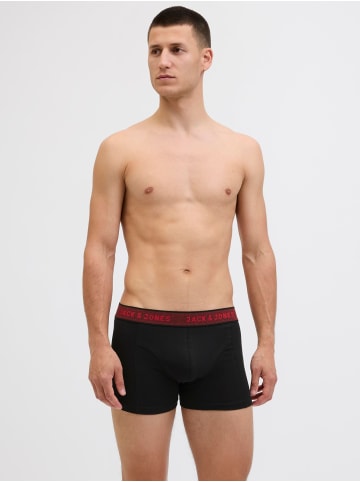 Jack & Jones 5er-Pack Trunks in Fiery Red