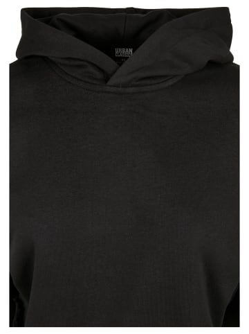 Urban Classics Urban Classics Damen Ladies Oversized Cropped Hoody in black