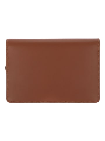 Golden Head Polo Herrentasche Handgelenktasche Leder 23 cm cognac