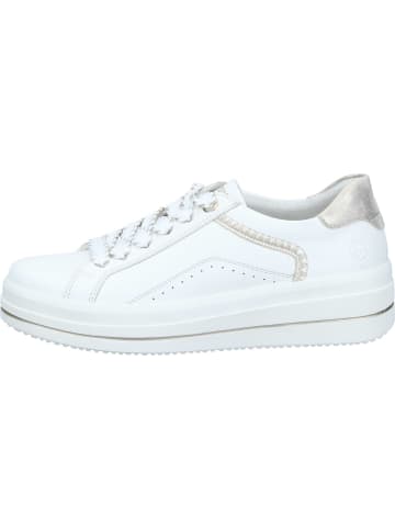 remonte Schnürschuhe in offwhite/muschel/white