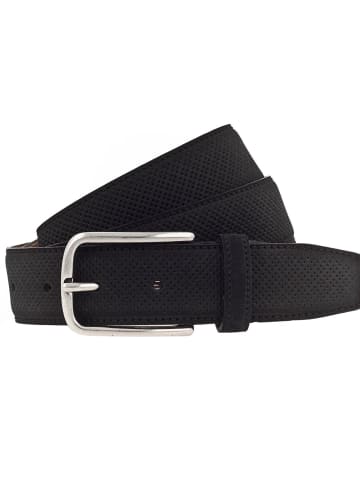 Vanzetti Gürtel Leder black