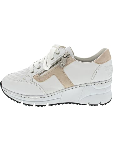 rieker Schnürer Weiß