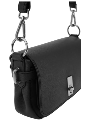 FREDsBRUDER Bodybag My Bestie Crossbag With Flap in Black
