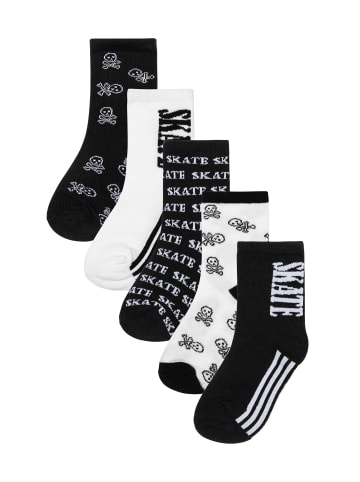 Minoti 5er-Set: Kurzsocken KB SOCK 67 in schwarz