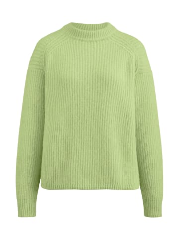 Hessnatur Strickpullover in maigrün