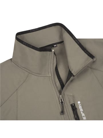 Icepeak Weste Bogata Softshell in grau