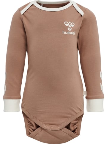 Hummel Outdoor Overall "Maule Body Longsleeve" in Braun