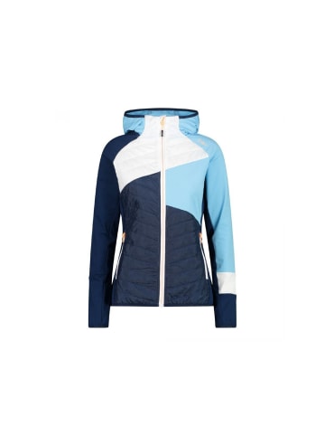 cmp Funktionsjacke WOMAN JACKET FIX HOOD in Blau