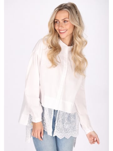 IZIA Damen Bluse in Weiss