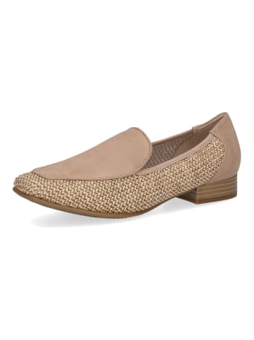 Caprice Slipper in Beige