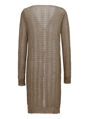 VINAJA Women Cardigan in Taupe