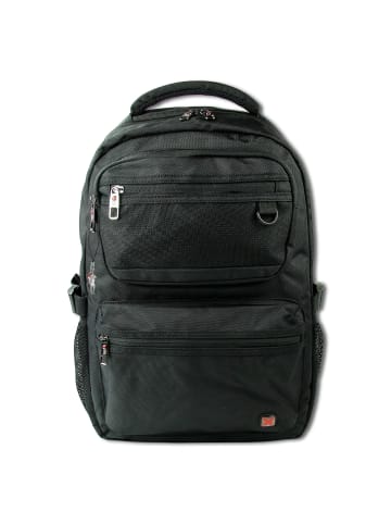 Travel n meet Businessrucksack, Freizeitrucksack Polyester ca. 38cm breit ca. 50cm hoch