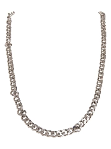 Urban Classics Urban Classics Unisex Long Basic Necklace in silver