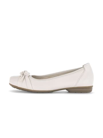 Gabor Sportliche Ballerinas in creme