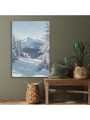 OnlyWow Akustibild Schneelandschaft