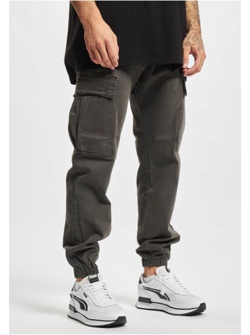 2Y Premium Cargo Trouser in anthracite