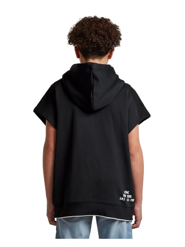 G-Star Raw Boys Hooded Sweatshirt dk black