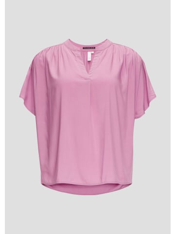 QS Bluse in 4721_lavendel
