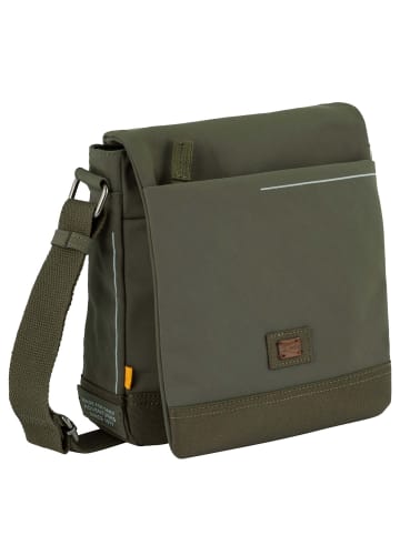 Camel Active City - Umhängetasche M (khaki) in khaki