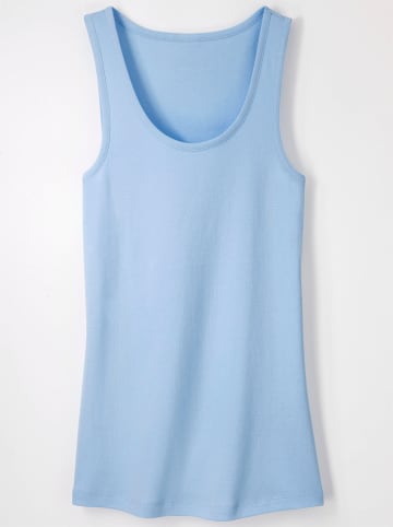 WITT WEIDEN Achselhemd in rosé + bleu + mint