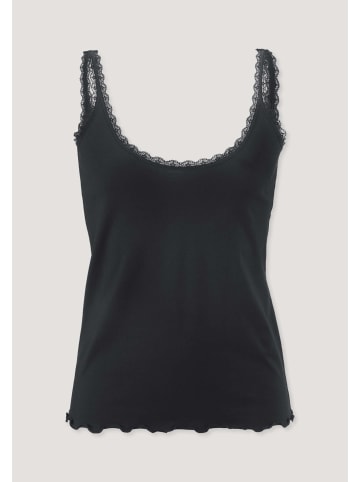 Hessnatur Tanktop in schwarz