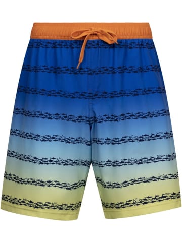 Trespass Badeshort "Filip Swimshort With Mesh Inner Pant" in Blau