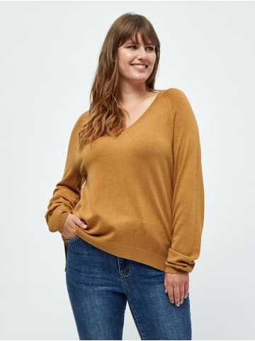 Peppercorn Pullover in Nut Brown