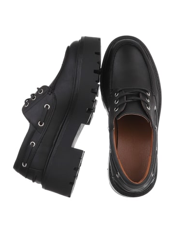 Ital-Design Halbschuh in Schwarz