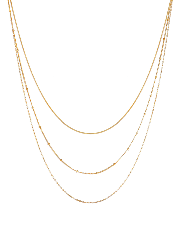 Elli Halskette 925 Sterling Silber in Gold