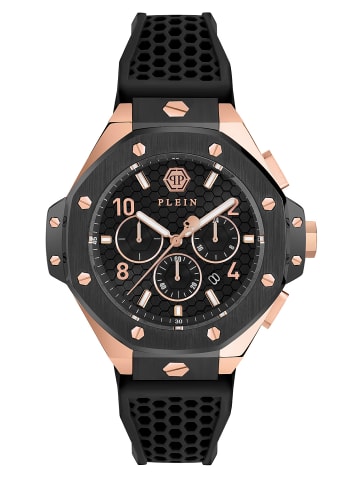 Philipp Plein Quarzuhr PWPRA0824  in rotgold