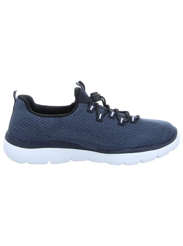 rieker Sportlicher Schnürschuh in blau