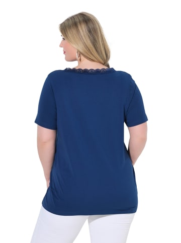 MIAMODA Shirt in dunkelblau