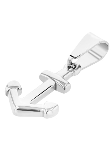 Adeliás Damen Anhänger aus Edelstahl in silber