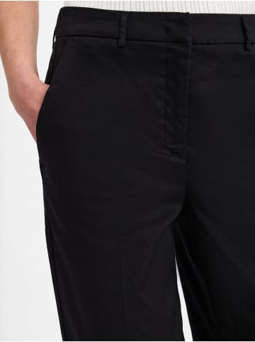 OPUS Hose Maiga Linen in schwarz