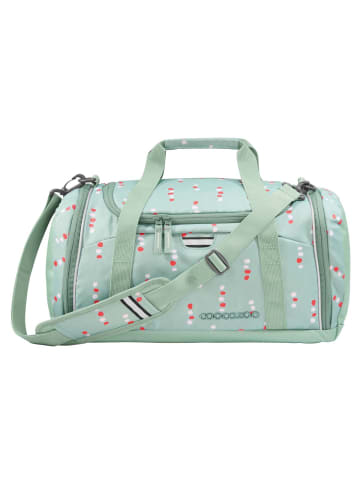 Coocazoo Sporttasche Dancing Dots in Blau