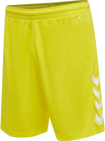 Hummel Short in Gelb